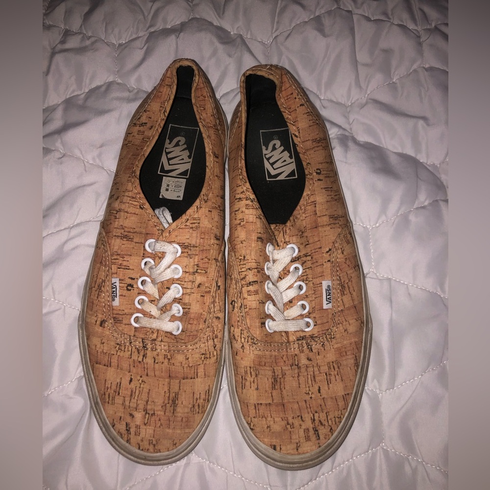 Vans Cork Shoes Size 11